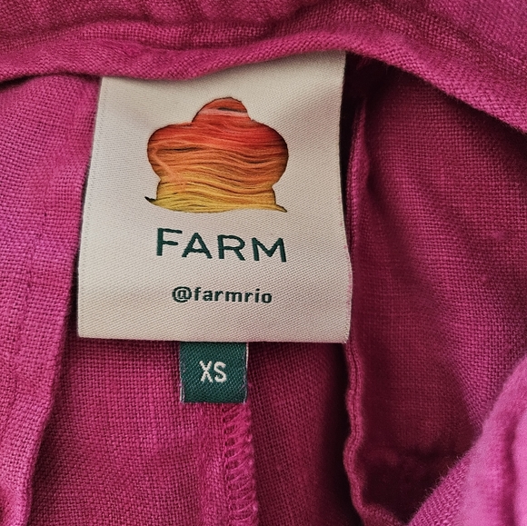 FARM Rio Pink Pants - Picture 6 of 7